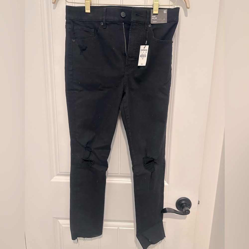 Express Skinny High Rise Jeans NWT